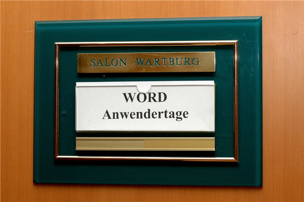 Anwendertage Word